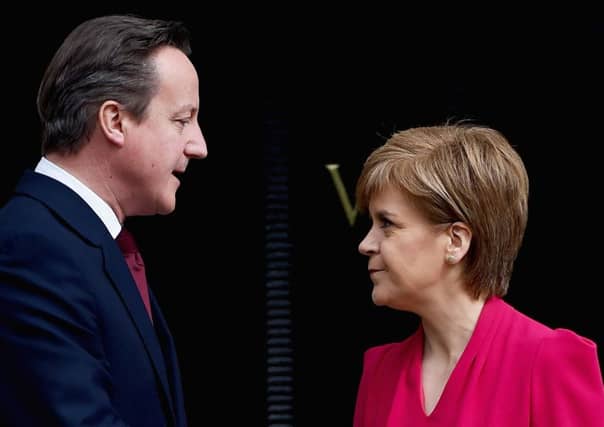 Nicola Sturgeon has accused David Cameron of a 'walk on by' approach to the humanitarian crisis. Picture: Getty