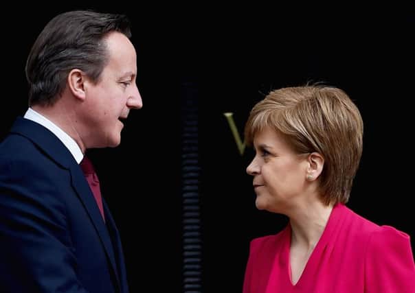 Nicola Sturgeon has accused David Cameron of a 'walk on by' approach to the humanitarian crisis. Picture: Getty