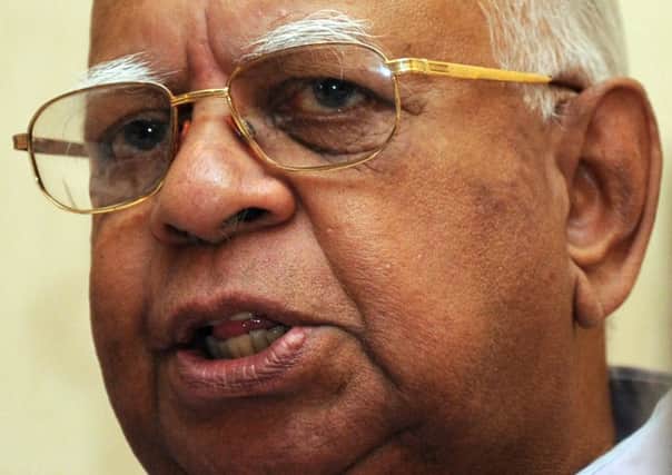 Rajavarothayam Sampanthan is the new leader of the opposition. Picture: Getty
