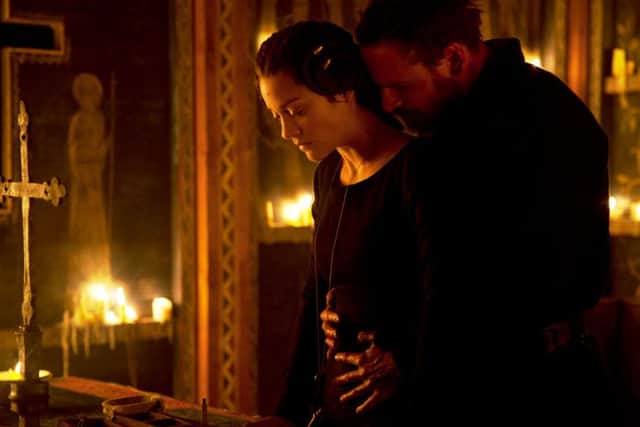 Macbeth stars Michael Fassbender and Marion Cotillard. Picture: Contributed