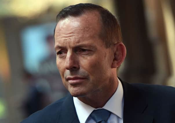 Australia's Prime Minister seemed to suggest that IS were more evil than Nazis. Picture: AFP/Getty