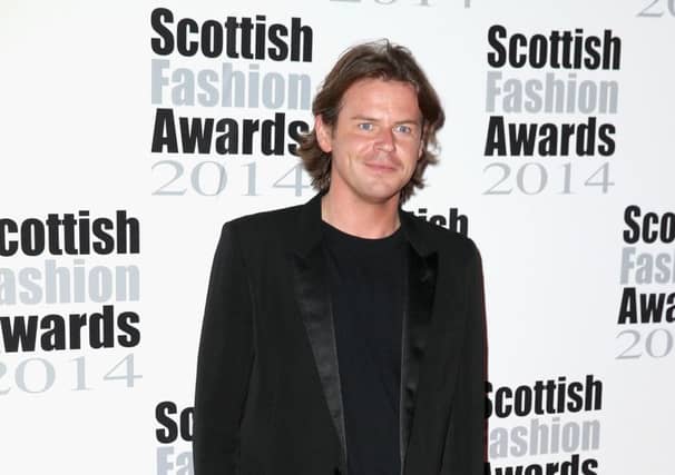 Designer Christopher Kane. Picture: Getty