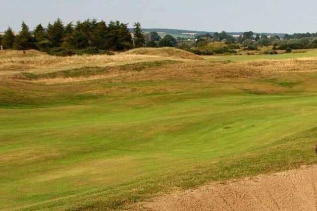 Monifieth is one such club to host. Picutre: Robert Perry