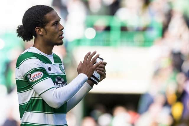 Was Virgil van Dijk 'untested' at Celtic? Picture: SNS