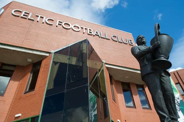 Celtic have pledged to provide assistance to refugees. Picture: John Devlin