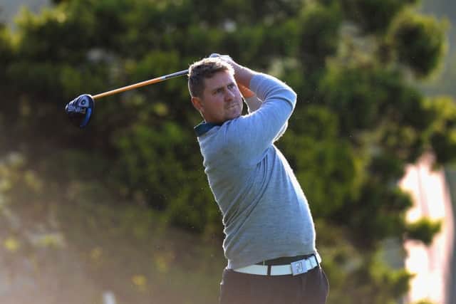 David Law: Two-shot lead. Picture: Getty Images