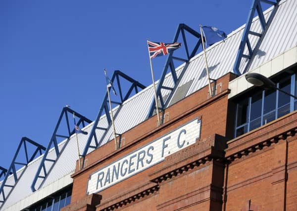 Rangers have confirmed the appointment of Campbell Dallas LLP. Picture: John Devlin