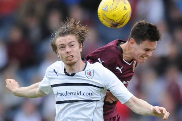 Craig Wighton, currently on loan at Raith Rovers. Picture: Jane Barlow