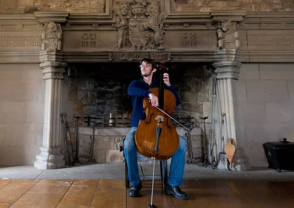 Philip Higham will play an eccelctic mix, including music by 17th century composer Jacchini as well as work by Sally Beamish