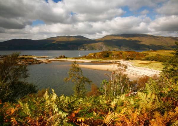 The bay at Sandaig. Picture: Contributed