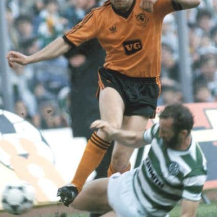 Ralph Milne playing for Dundee United in 1985. Picture: SNS