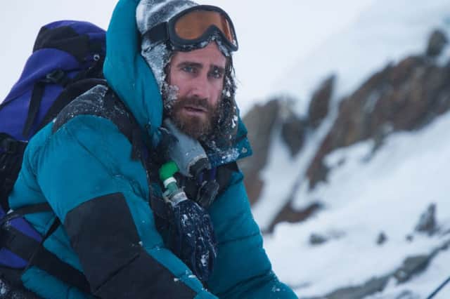 Jake Gyllenhaal in Everest, which did not quite hit the heights. Picture: Contributed