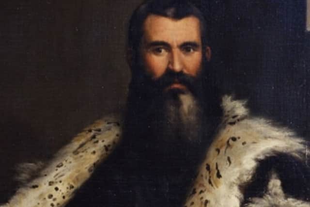 Portrait of A Gentleman by Paolo Veronese bears a striking resemblance to Roy Keane. Picture: Wiki Commons