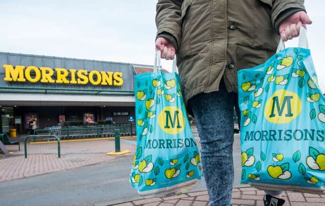 David Potts is the focus of attention as he attempts to turn Morrisons' fortunes around in the face of slumping profits. Picture: Ian Georgeson