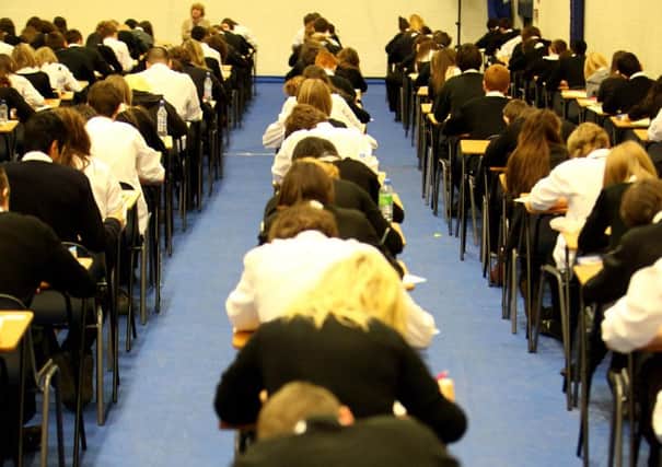 Exams are part and parcel of secondary schooling, but testing primary children detracts from urgent issues. Picture: Getty