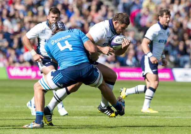 Ross Ford's performance for Scotland against Italy last week was encouraging for Scotland. Picture: Gary Hutchison/SNS/SRU
