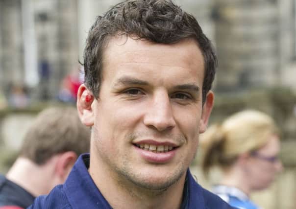 John Hardie: Controversial choice for Scotlands World Cup squad. Picture: Ian Rutherford