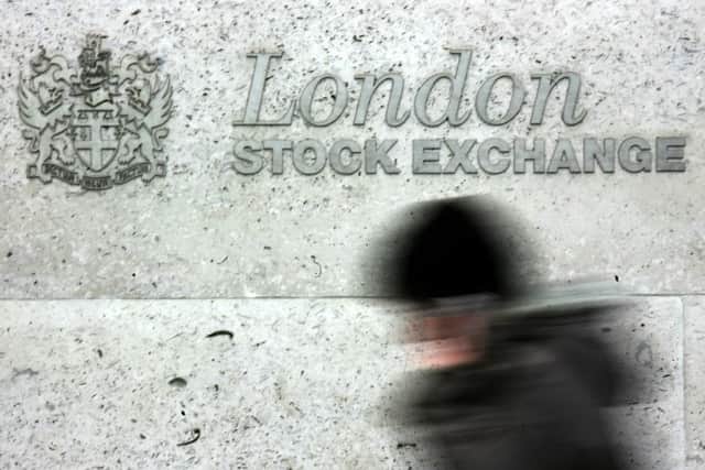 The FTSE ended the week on a downbeat note