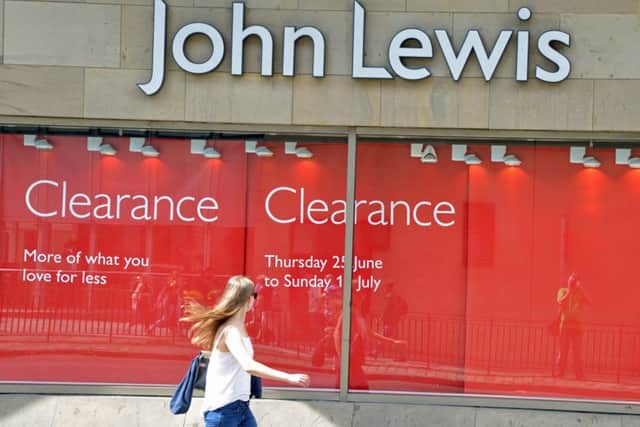 Difficult week for John Lewis. Picture: Jon Savage