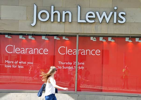 Difficult week for John Lewis. Picture: Jon Savage