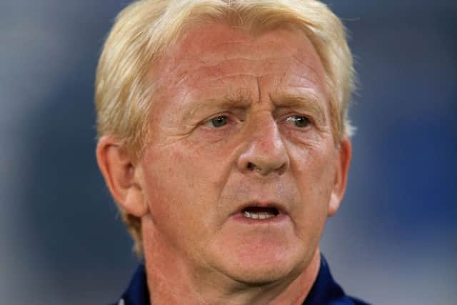 Gordon Strachan doesn't believe the delays will affect the team. Picture: PA
