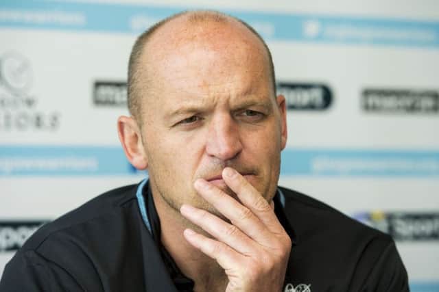Gregor Townsend's side start their season today. Picture: SNS