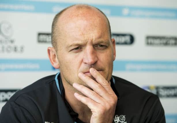 Gregor Townsend's side start their season today. Picture: SNS