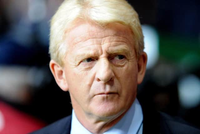 Scotland manager Gordon Strachan is defiant following his squad's defeat to Georgia. Picture: Lisa Ferguson