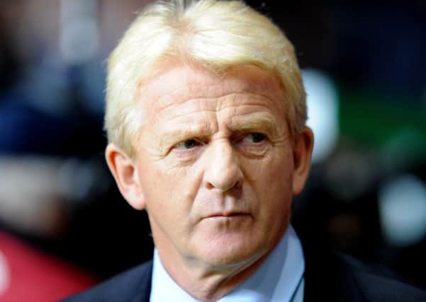 Scotland manager Gordon Strachan is defiant following his squad's defeat to Georgia. Picture: Lisa Ferguson