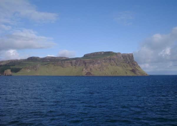 The Isle of Canna. Picture: Creative Commons