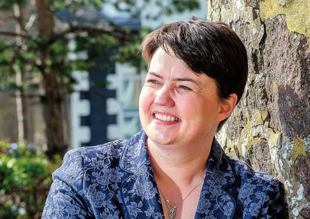 Ruth Davidson: 'tragic consequences'. Picture: Ian Georgeson