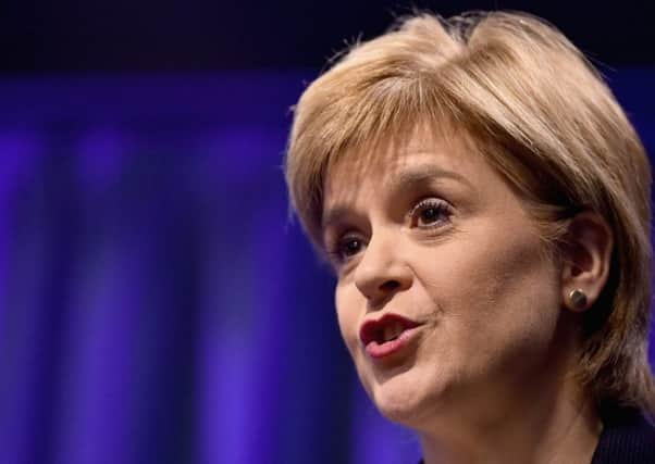 First Minister Nicola Sturgeon has pledged one million pounds of initial funding. Picture: Getty