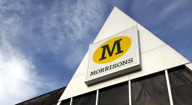 Morrisons are expected to announce a halftime fall in profits shortly. Picture: PA