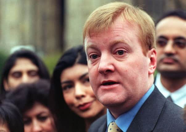 Charles Kennedy eventually lost his battle with alcoholism, which cost him the leadership of the Liberal Democrat party. Picture: PA