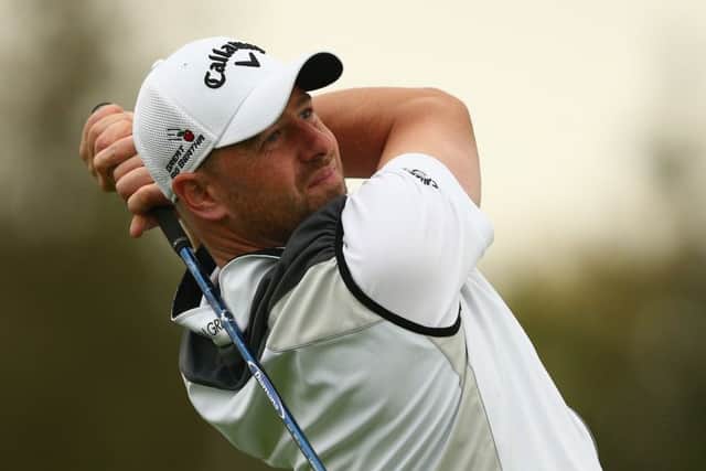 Craig Lee: Fell off pace yesterday. Picture: Getty