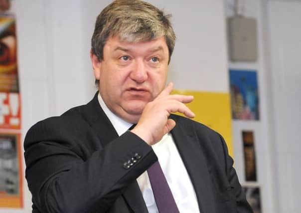 Alistair Carmichael faces a no-win situation  even if his opponents lose, his standing is diminished. Picture: Lisa Ferguson