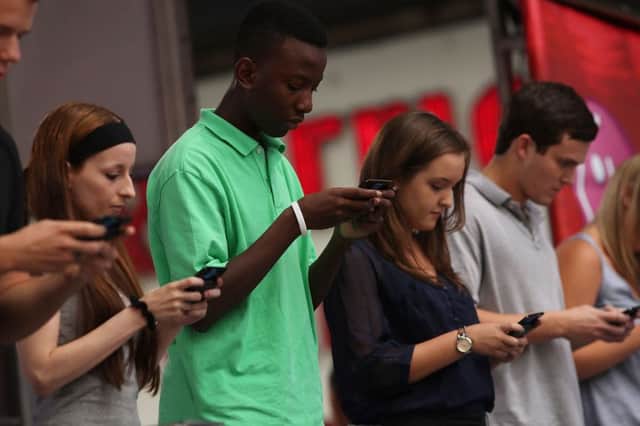 Many parents are worried over the risks of their children accessing social media. Picture: Getty