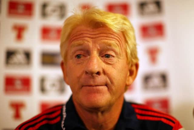 Strachan is likely to try a fresh approach. Picture: Getty
