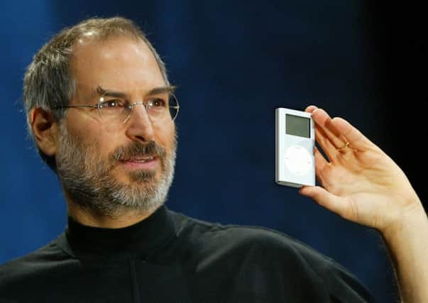 Steve Jobs: One of the world's great innovators. Picture: Getty