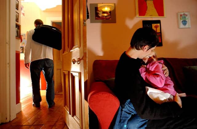 Legalities lead to a variance in divorce north and south of the border. Picture: Jon Savage