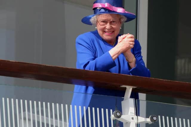 The Queen, who has no plans for an audience with Nessie. Picture: PA