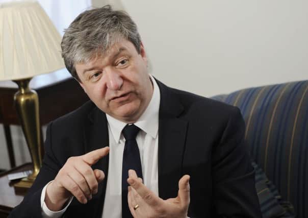 Alistair Carmichael is not in court. Picture Greg Macvean