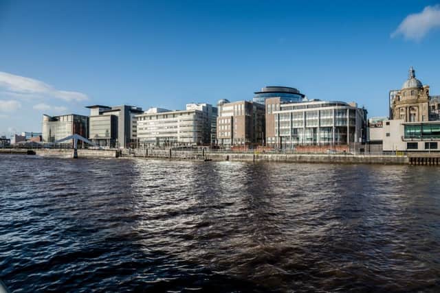 The Atlantic Quay site covers a prime spot on the Clyde. Picture: Contributed