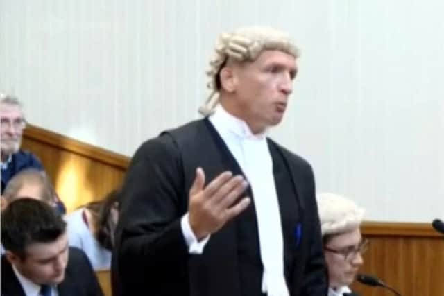 Roddy Dunlop QC, who is representing Alistair Carmichael. Picture: Contributed