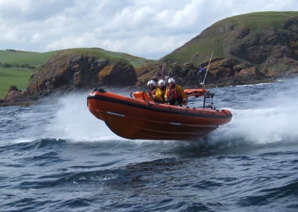 RNLI will cease operating at St Abbs from tomorrow and will relocate to Eyemouth. Picture: Ben Nimmo