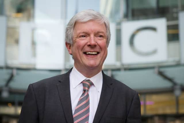 Hall said the BBC would have to save 20 per cent of its income. Picture: Getty