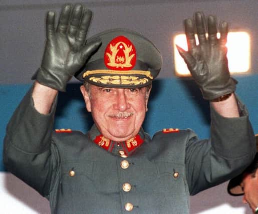 On this day in 1986 the president of Chile General Augusto Pinochet survived an attempt on his life. Picture: Getty
