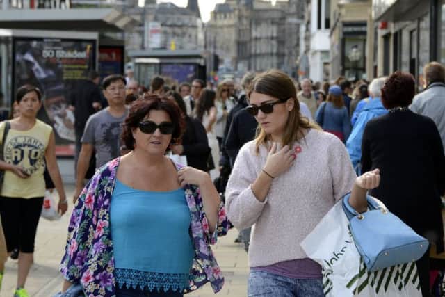 Like-for-like sales in August were 1 per cent lower than a year earlier. Picture: Andy O'Brien
