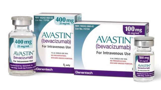 Studies found the treatment, known as Avastin, increased survival rates by up to six months among these patients