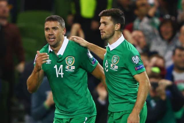 Jonathan Walters: Winning goal. Picture: Getty